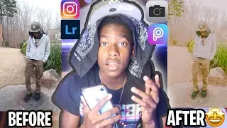 HOW I TAKE/EDIT MY PICTURES FOR INSTAGRAM🤩🦇