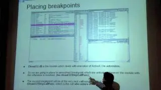SCS3: Brian Mariani - Become fully aware of the potential dangers of ActiveX attacks