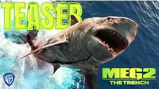 The Meg 2: The Trench | Warner Bros | Jason Statham | Final Teaser Movie 4K (2023) | Release Date