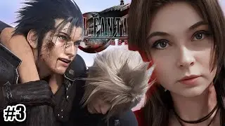 MUSHU PLAYS FINAL FANTASY VII REBIRTH | Part 3 | WALKTHROUGH | FULL GAMEPLAY