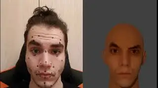 Face Motion Capture Attempt 3