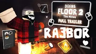 РАЗБОР ТРЕЙЛЕРА DOORS FLOOR 2 | #roblox #doors