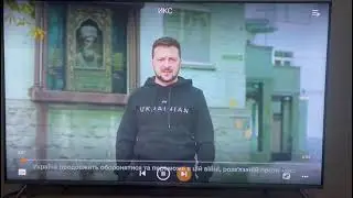 КРЫМ, настоящий президент выступает по всем каналам крыма