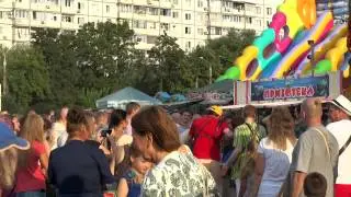 Ратха-Ятра. Так танцуют кришнаиты. Часть 1