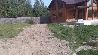 Аренда мини экскаватора в посёлке Рощино Ленинградской области.