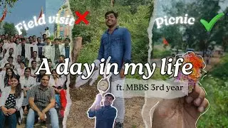 A Day in the Life of an MBBS Student: #mbbs #vlog