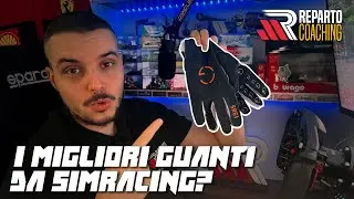I Guanti Definitivi per il Simracing? Scopriamo gli SRG1 di GCOM360!
