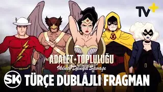 Adalet Topluluğu: İkinci Dünya Savaşı / Justice Society World War II | Türkçe Dublajlı Fragman | TV+