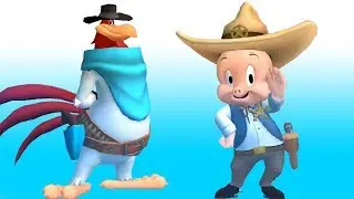 НОВЫЕ персонажи в Looney Tunes БЕЗУМНЫЙ МИР/МИСТЕР КЕКС видео для детей