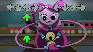 FNF Belike : Poppy Playtime x Rainbow Friends I Mommy Long Legs x Huggy Wuggy x Poppy