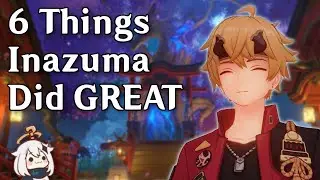 6 Things Inazuma Did GREAT (Genshin Impact)