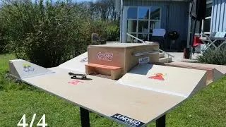 HOW TO BUILD A FINGERBOARD PARK (TUTORIAL) 4/4
