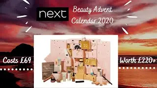 NEXT BEAUTY ADVENT CALENDAR 2020 UNBOXING
