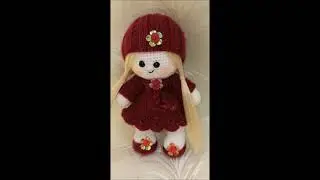 ВЯЗАННАЯ КУКЛА