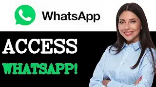 How To Sign Into Whatsapp On Pc (2025)