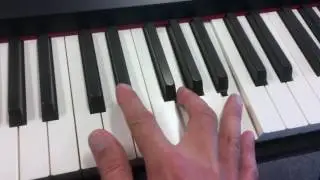 Ackordförklaring "Play that funky music"