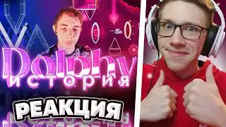 GMD WEAPONS: DOLPHY'S ENTIRE JOURNEY IN 5 MINUTES | Geometry Dash | REACTION
