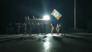 Юнармейцы Джанкоя. Страна Героев-показательное выступление
