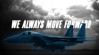 WE always move forward