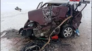 21.01.2021г - Годовалый малыш погиб в страшном ДТП на трассе в Татарстане