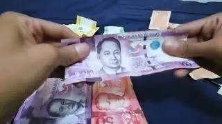 ASMR PHILIPPINE PESOS ( PHP ) SORT AND COUNT-  Let us Sort and count 127,610 PHP