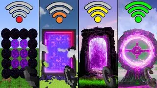 nether portals with different Wi-Fi