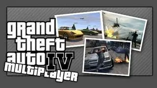 #1 GTA IV MultiPlayer (однаму играть хорошо а трое лучше)