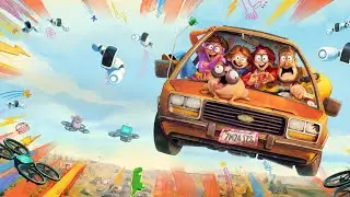 Митчеллы против машин - Русский трейлер (4К)
