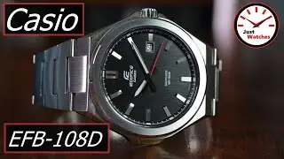 Casio Edifice EFB108D Review #casioedifice #watchreview
