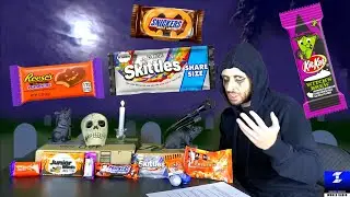 Gothic Halloween Candy Extravaganza | Eric Ravenheart