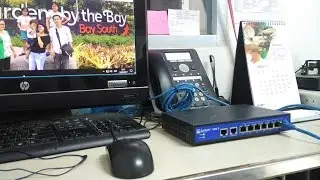 Juniper SSG 5 Initial Setup