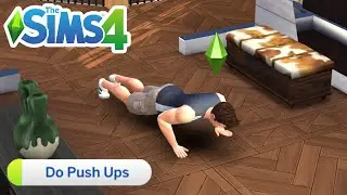 How To Do Push Ups - The Sims 4