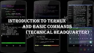 Termux All Commands part 1, Learn and download easiest