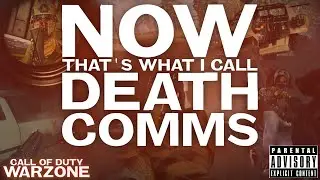 Warzone Death Comms Compilation! (FUNNY VOICE CHAT DEATH COMM RAGE!) 