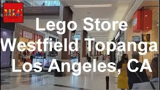 Lego Store - Visit - Westfield Topanga - Los Angeles - California.