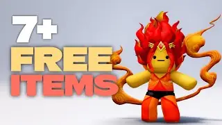 HURRY! GET 7+ FREE ROBLOX ITEMS!😱 (2024)