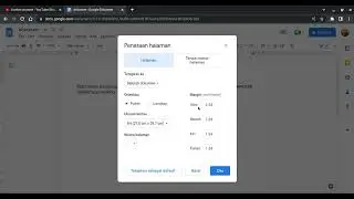 Cara Mengatur Margin Google Dokumen