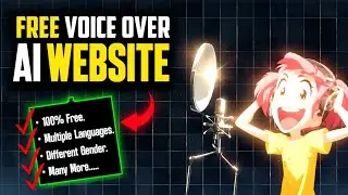 100 % Free AI Voice Generator 🔥 | Text to Speech ✅ (Elevenlabs alternative)