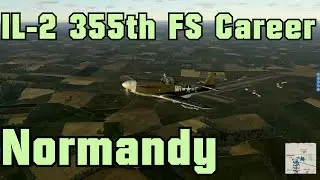 IL-2 Normandy P-51 B Career & Altitude Test