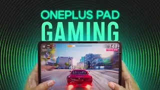 OnePlus Pad - Real World Gaming Overview! (BEST ANDROID GAMING TABLET?)