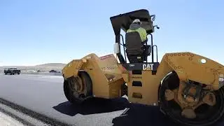NDOT News: We're laying down the asphalt on US 50! June 2019