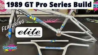 One of the BEST GT bikes ever! Custom build/decal install