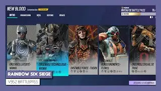 OPÉRATION NEW BLOOD |  BATTLEPASS PREMIUM @Rainbow6FR
