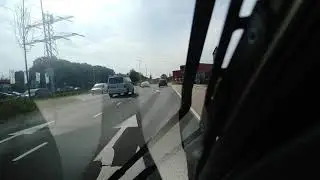 Cornering in the Carver electric