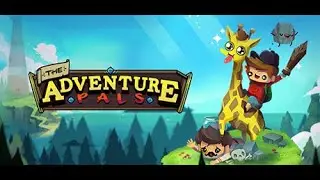 ME REGALAN UNA JIRAFA PARA MI CUMPLE AÑOS (AVENTURE PALS )