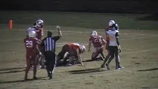 Winnfield Tigers vrs Mamou 11-11-2022