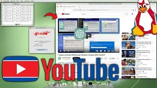 YouTube And Modern Apps in Red Star OS! (Kernel Replacement)