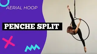 BEAUTIFUL AERIAL HOOP TRICK to Challenge Yourself