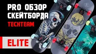 Обзор скейтборда Elite от райдера TechTeamPro Старцева Дмитрия