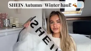SHEIN Autumn/Winter Haul 2023 🍂❄️